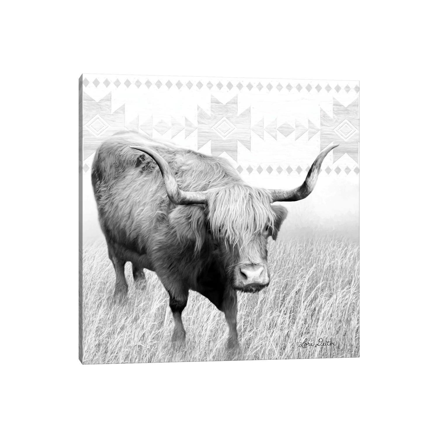 iCanvas "I Want a Nose Ring" by Lori Deiter Canvas Print - Bed Bath